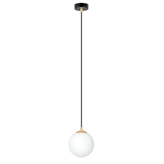 Royal 1 pendant light black