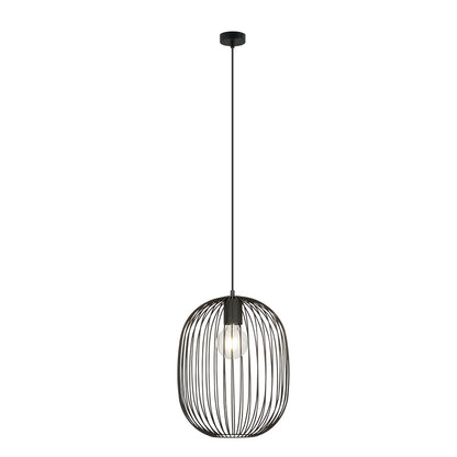 Onyx 1 pendant light black
