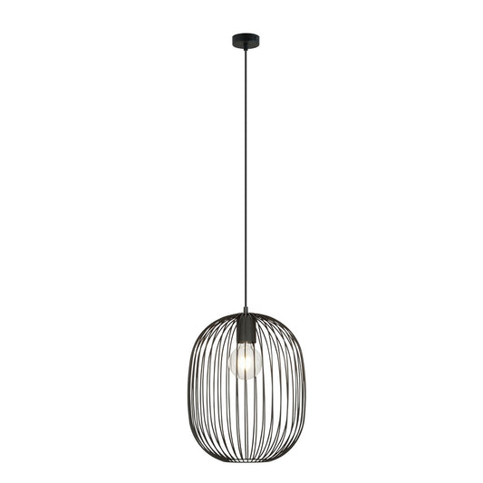 Onyx 1 pendant light black