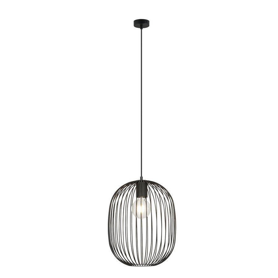 Onyx 1 pendant light black