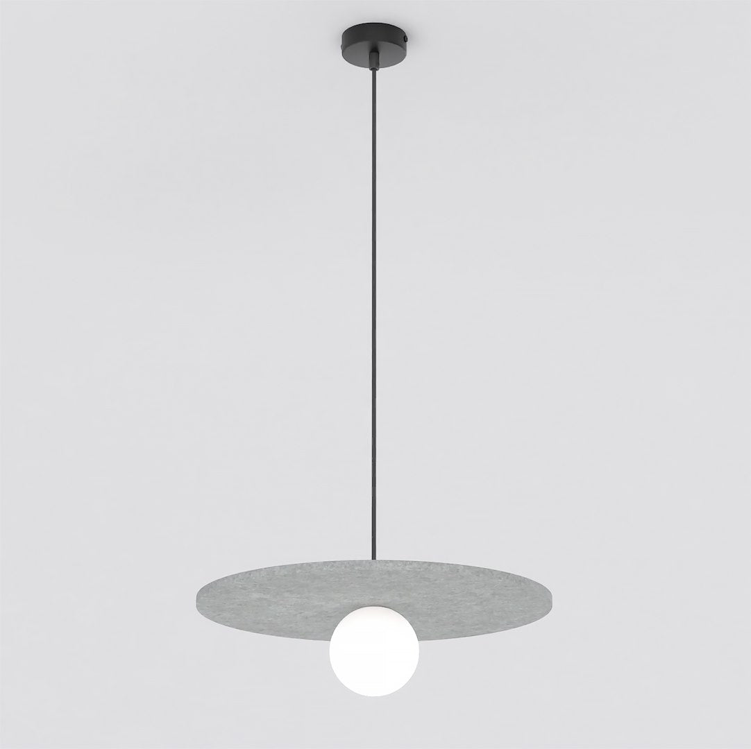 Calma 1 pendant light grey