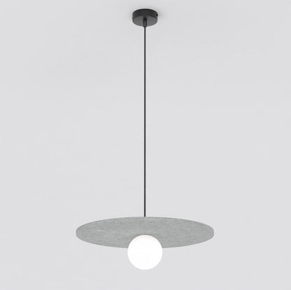 Calma 1 pendant light grey