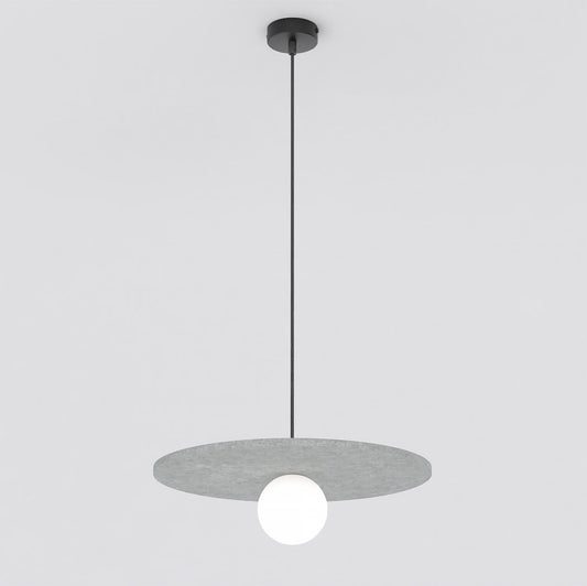 Calma 1 pendant light grey