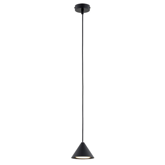 Elit 1 pendant light black