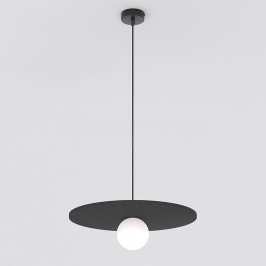 Calma 1 pendant light black