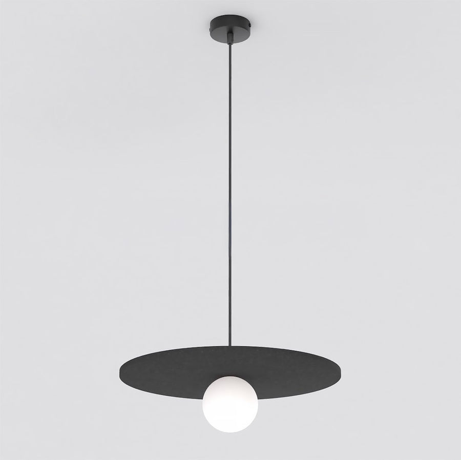 Calma 1 pendant light black