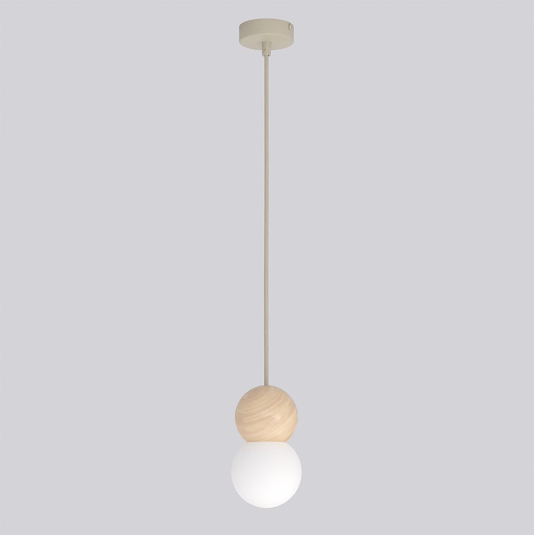 Loop 1 pendant light mocha