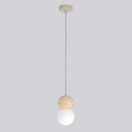 Loop 1 pendant light mocha