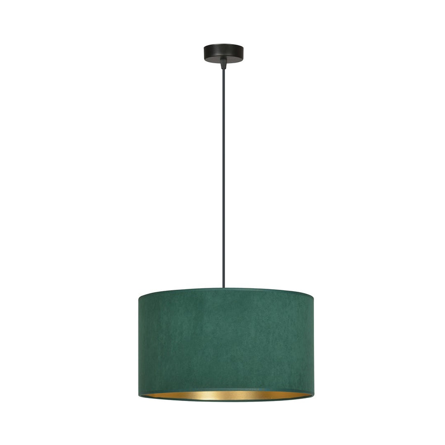 Hilde 1 pendant light green