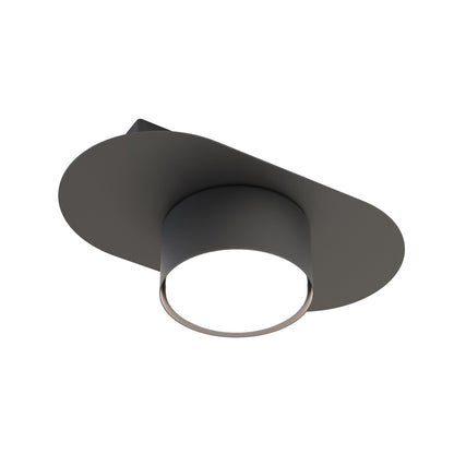 Stilo 1 ceiling lamp black