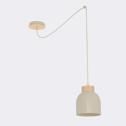 Kru 1 pendant light mocha
