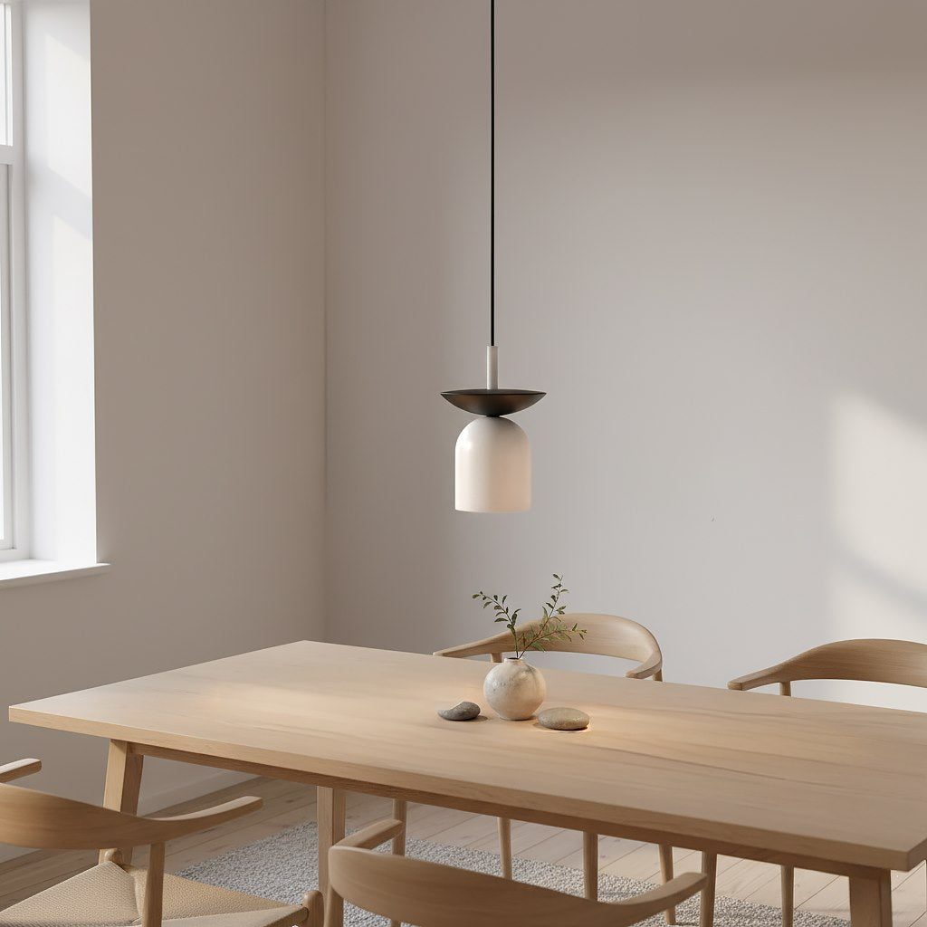 Ego 1 pendant light white