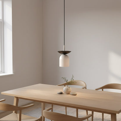 Ego 1 pendant light white