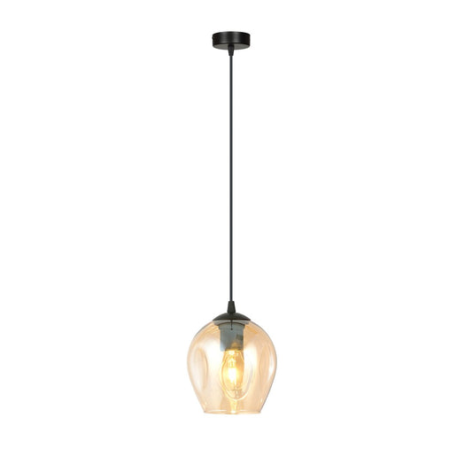 Istar 1 pendant light amber