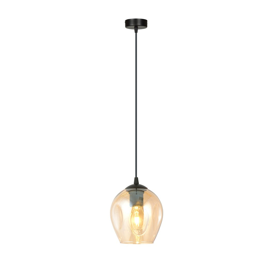 Istar 1 pendant light amber