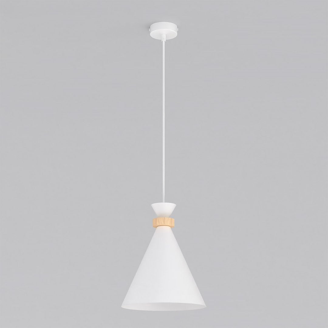 Zero 1 pendant light white