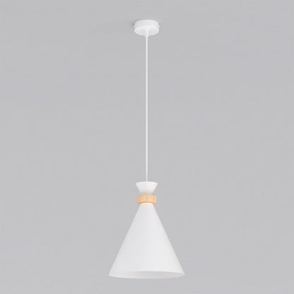Zero 1 pendant light white