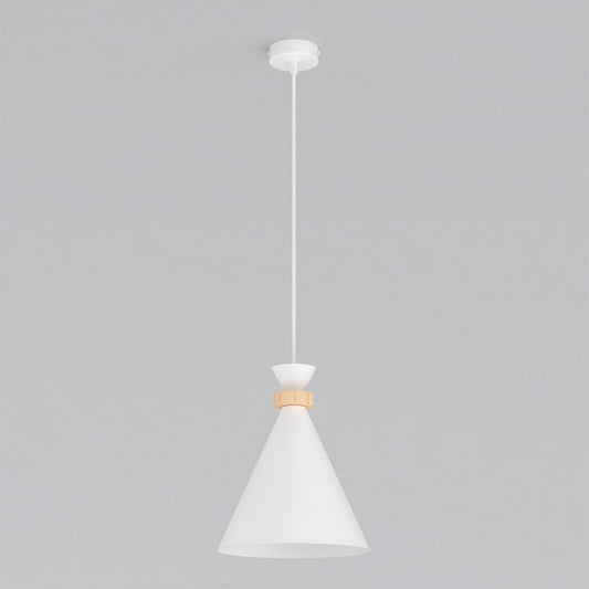 Zero 1 pendant light white