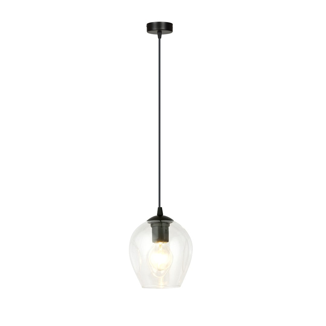 Istar 1 pendant light clear