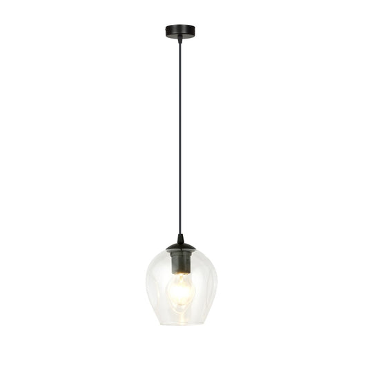 Istar 1 pendant light clear