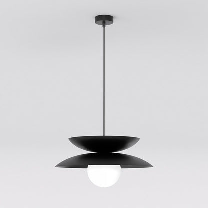 Nagoya 1 pendant light black