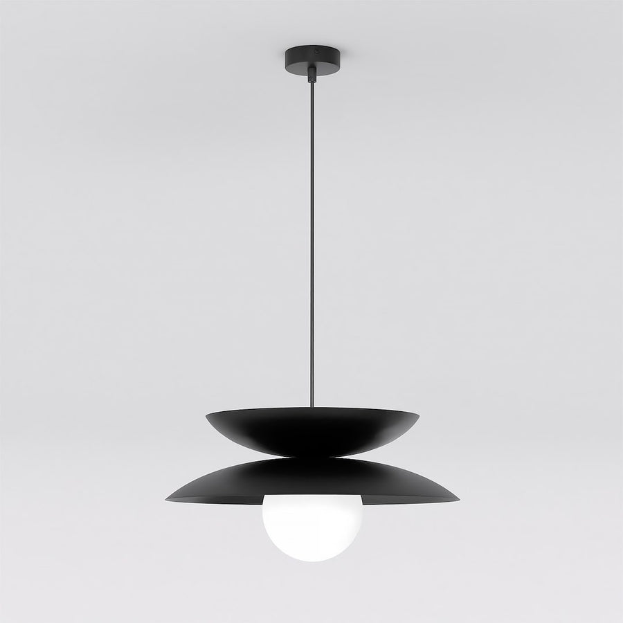 Nagoya 1 pendant light black