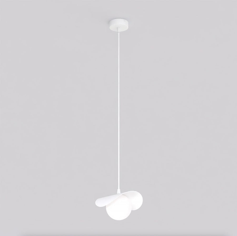 Ritual 1 pendant light white