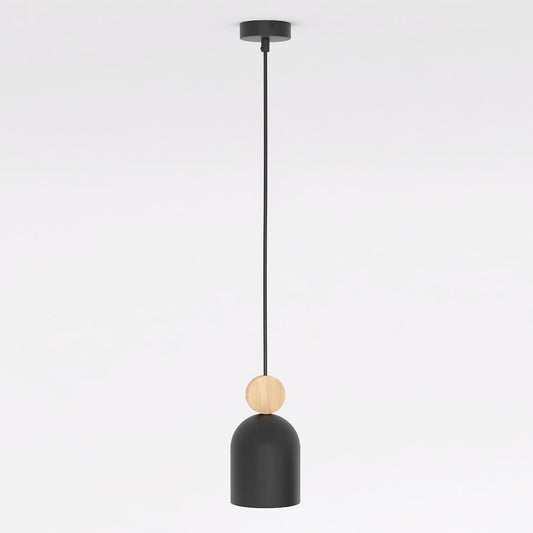 Mesi 1 pendant light black