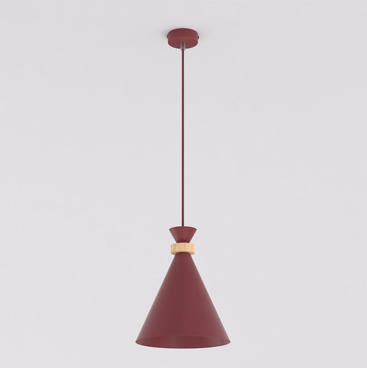 Zero 1 pendant light burgundy