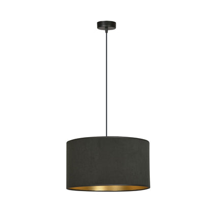 Hilde 1 pendant light black