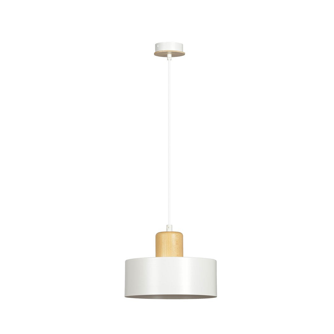 Torin 1 pendant light white