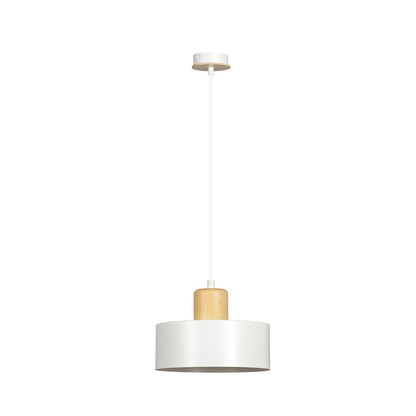Torin 1 pendant light white