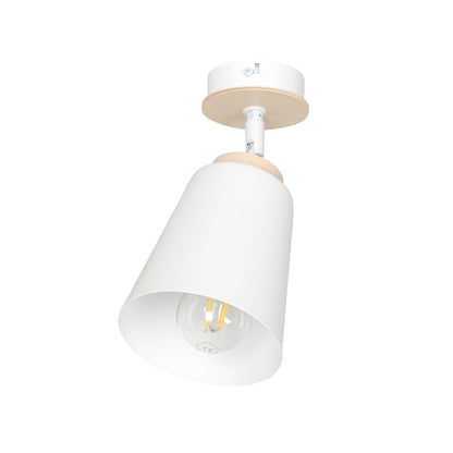 Atlas 1 ceiling spotlight white