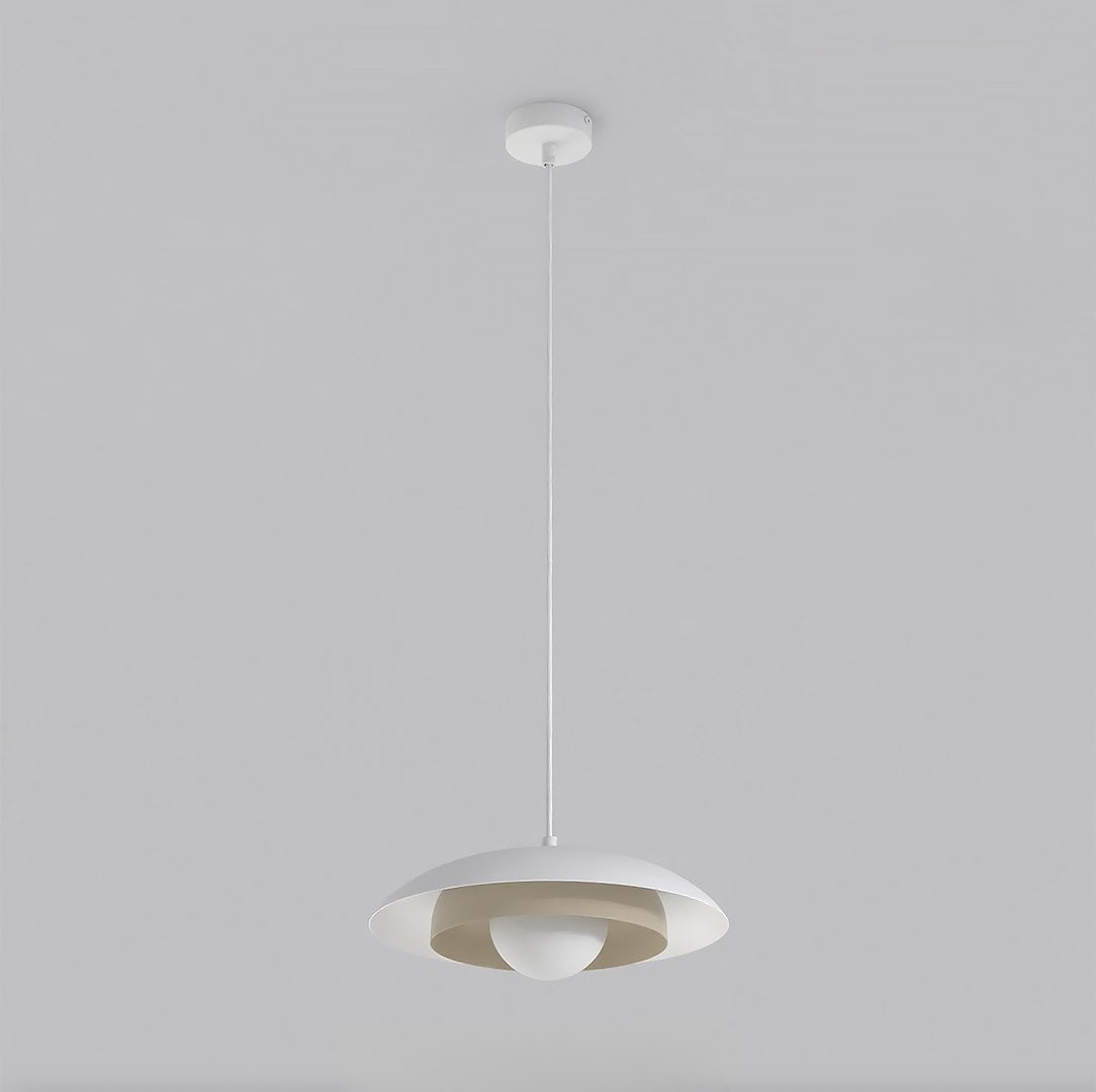 Skin 1 pendant light white/mocha