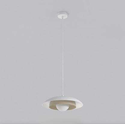 Skin 1 pendant light white/mocha