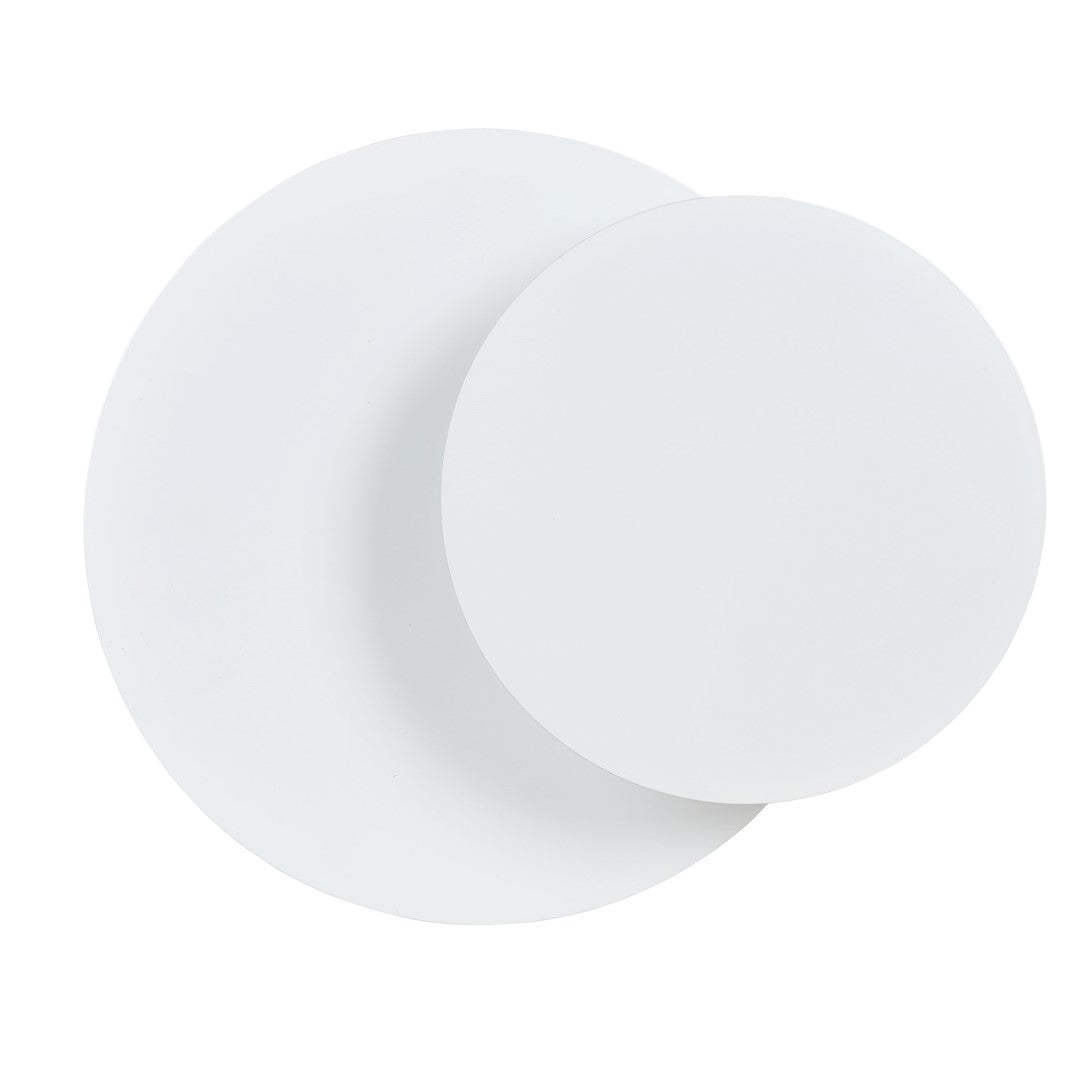 Circle 1c wall lamp white