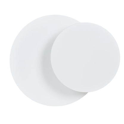 Circle 1c wall lamp white