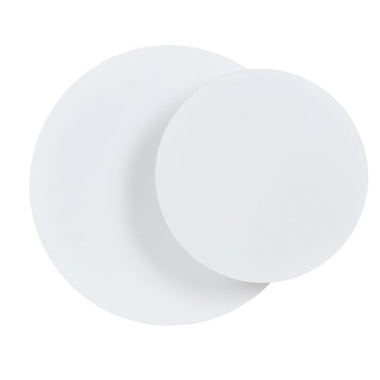Circle 1c wall lamp white