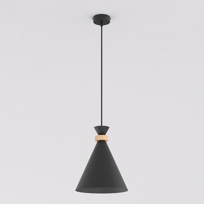 Zero 1 pendant light black