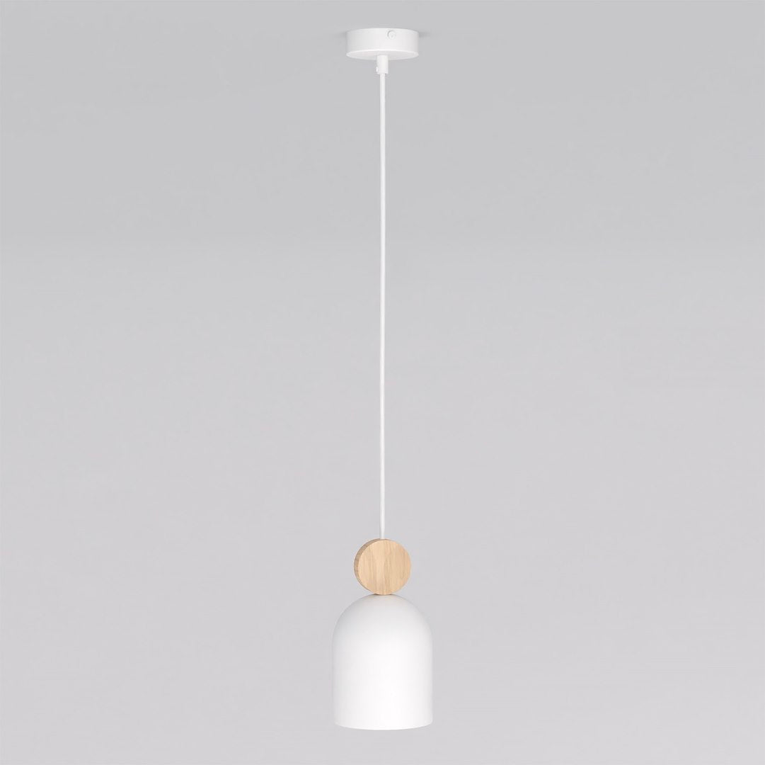 Mesi 1 pendant light white