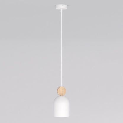 Mesi 1 pendant light white