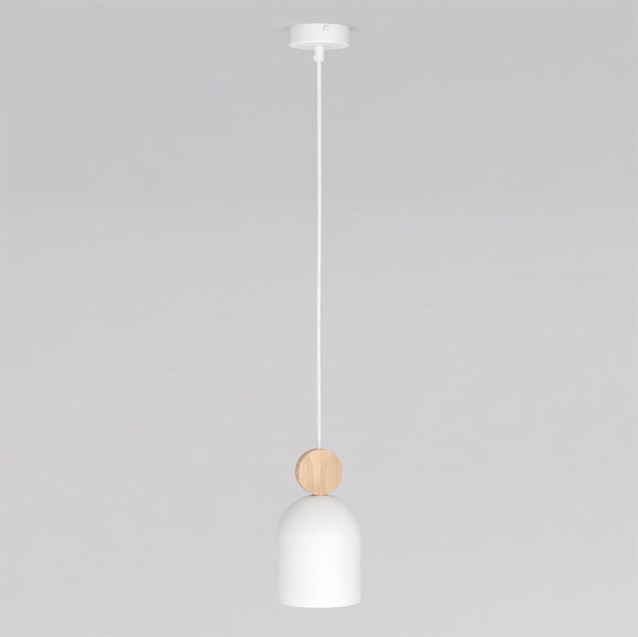Mesi 1 pendant light white