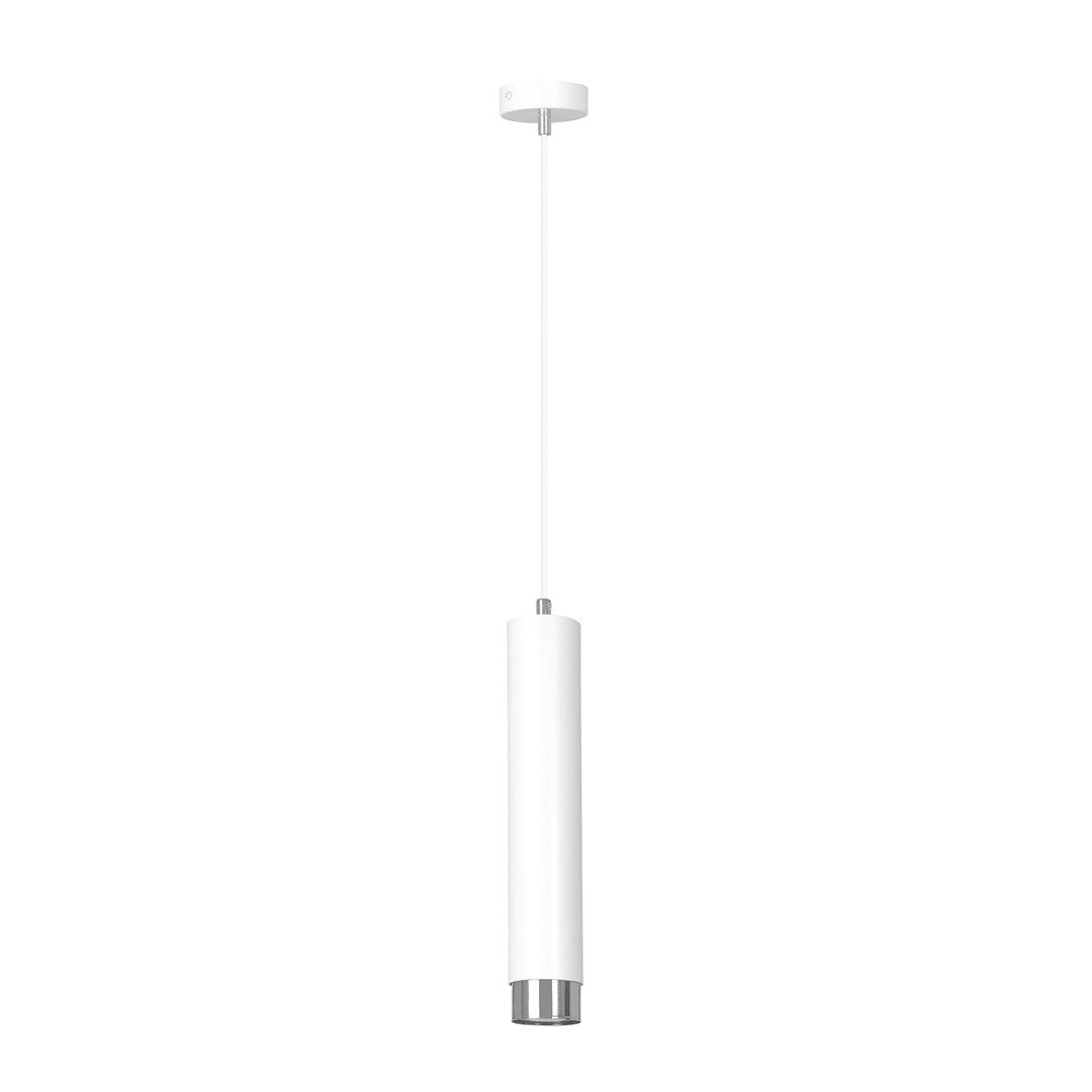 Kibo 1 pendant light white/chrome