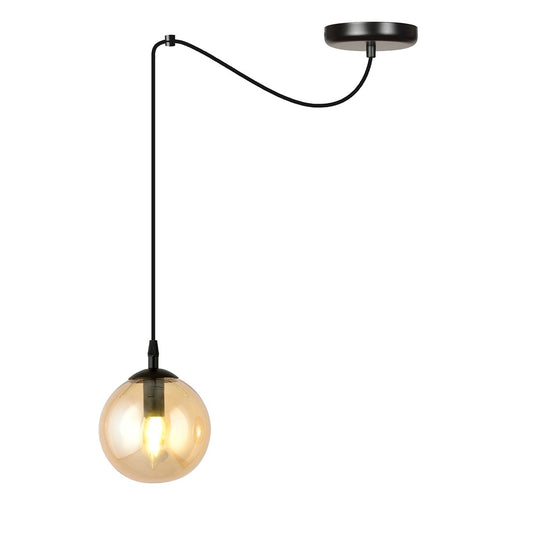 Gigi 1 pendant light amber