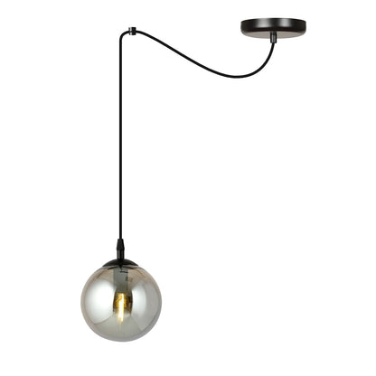 Gigi 1 pendant light graphite