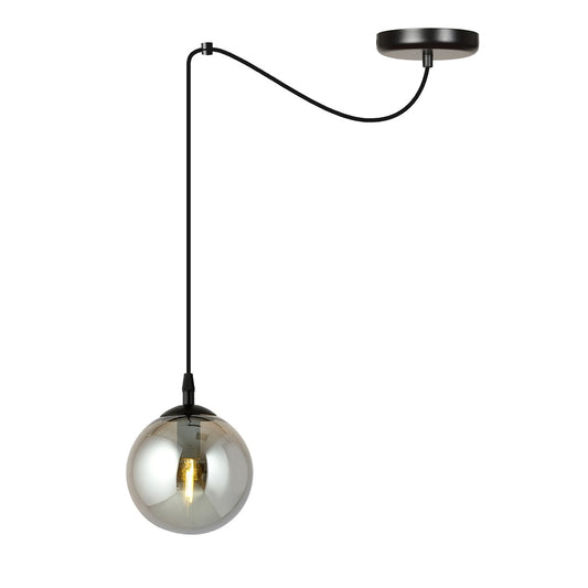 Gigi 1 pendant light graphite