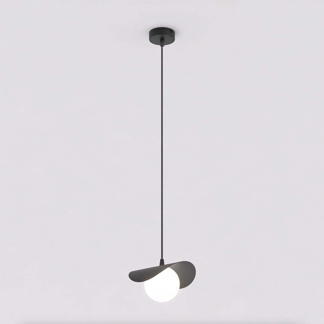 Ritual 1 pendant light black