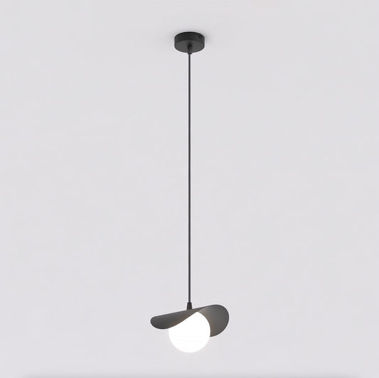 Ritual 1 pendant light black
