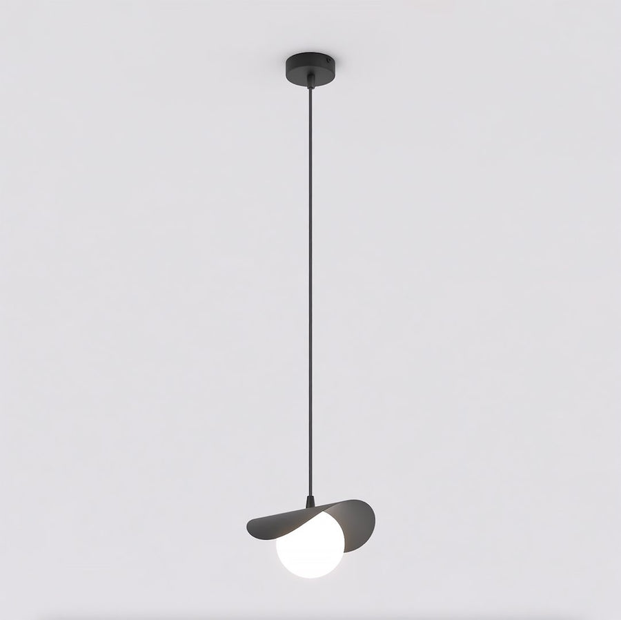 Ritual 1 pendant light black