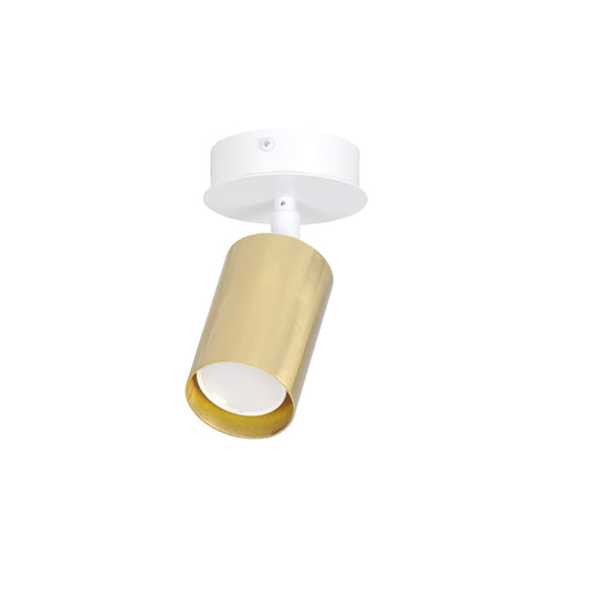 Zen 1 ceiling spotlight white